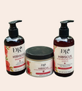 HIBISCUS Cream, shampoo & conditioner