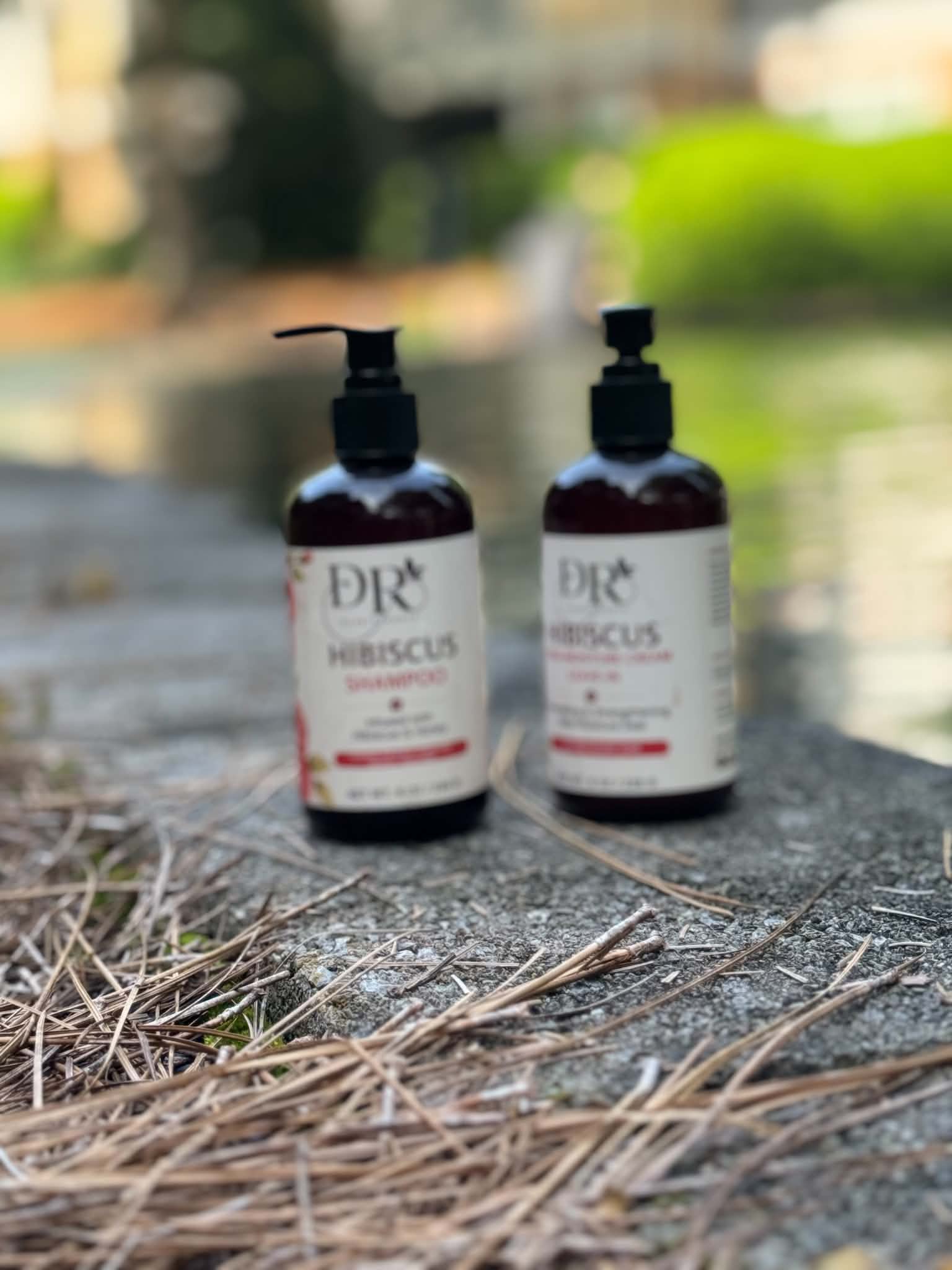 HIBISCUS Cream, shampoo & conditioner