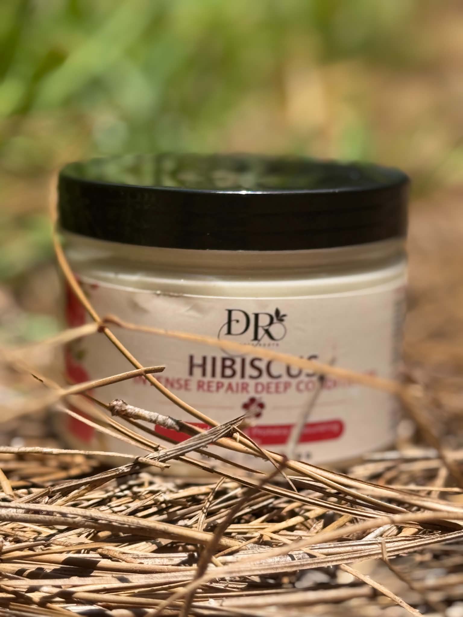 HIBISCUS shampoo, conditioner, & Hair Growth oil