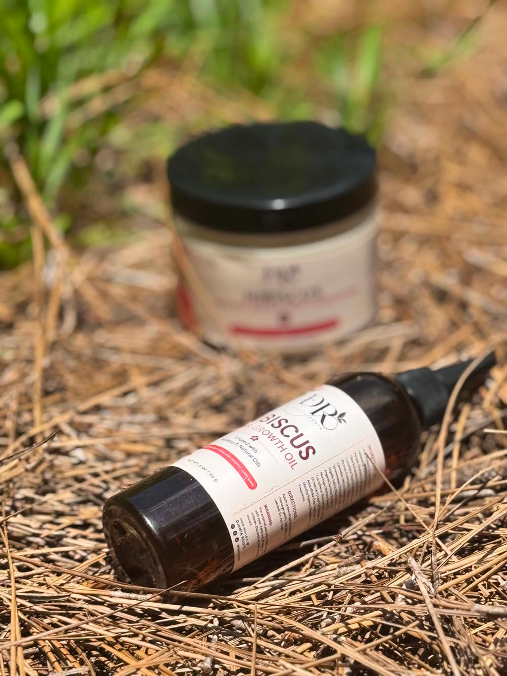 HIBISCUS shampoo, conditioner, & Hair Growth oil