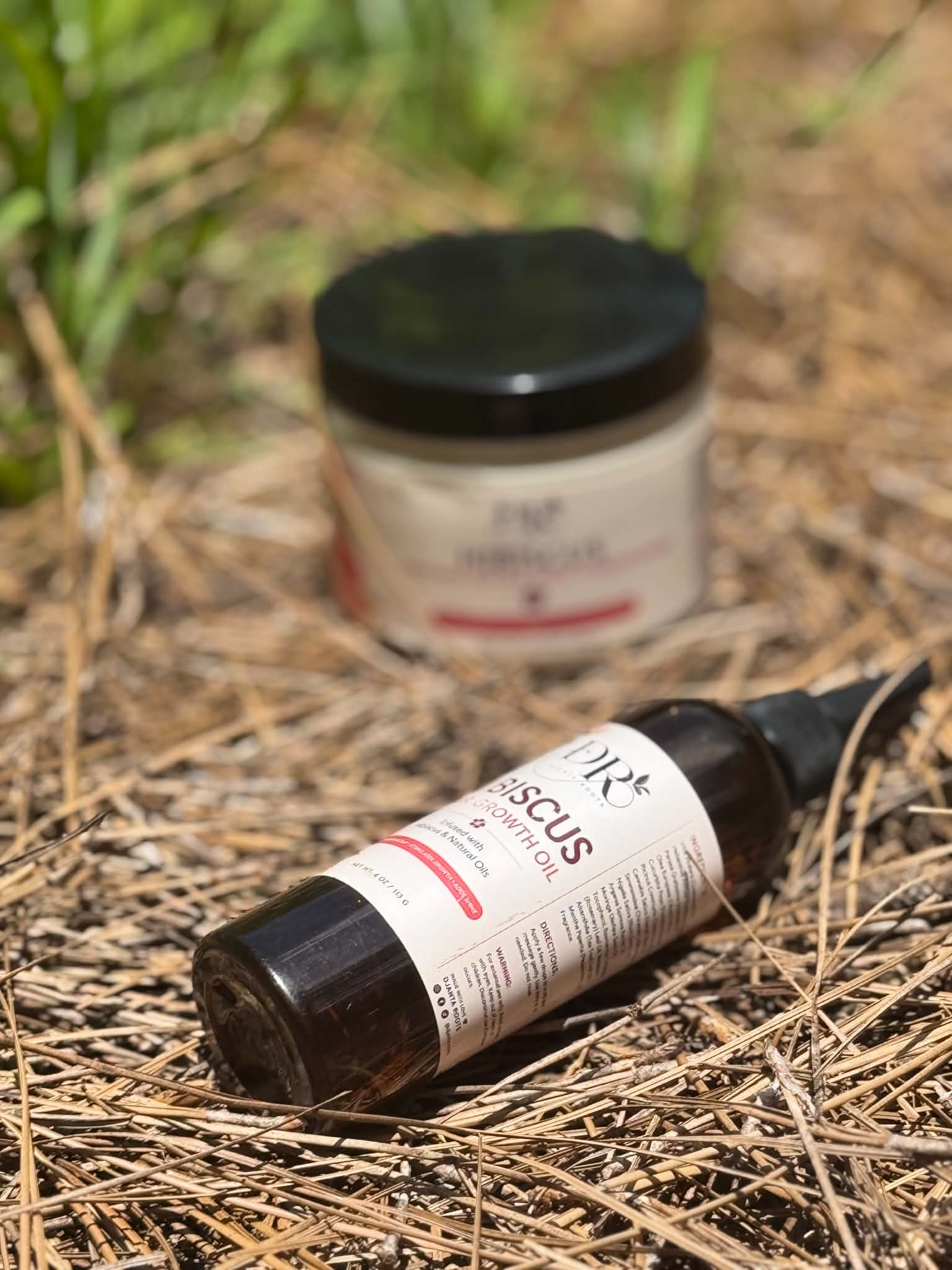 HIBISCUS shampoo, conditioner, & Hair Growth oil