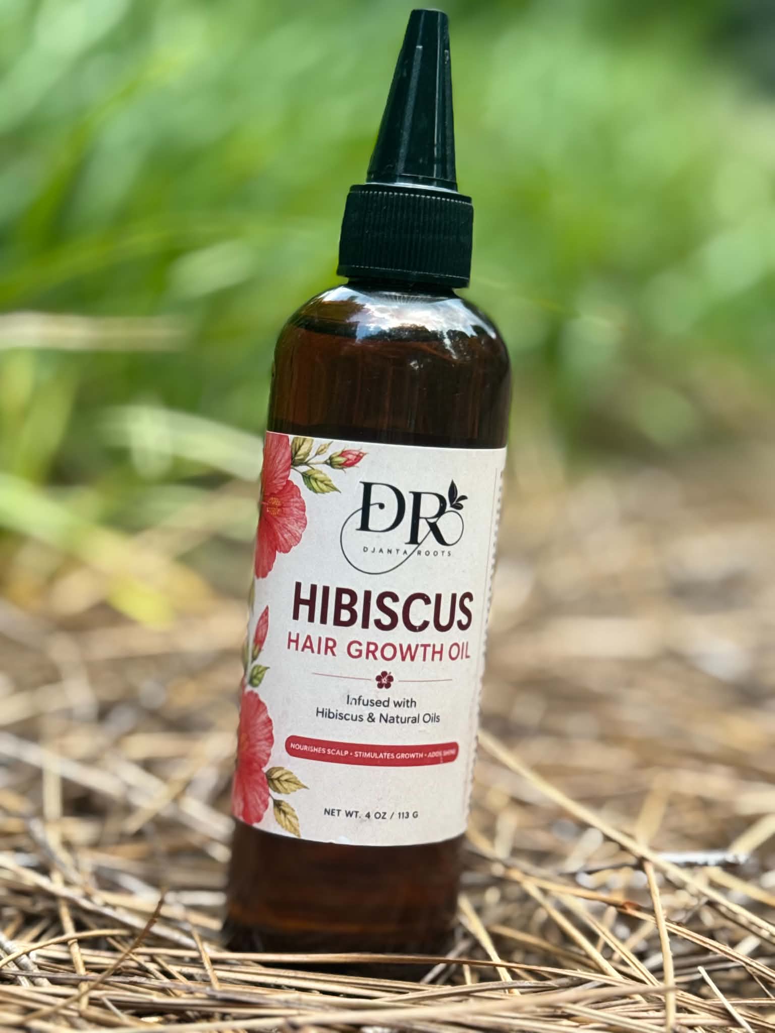HIBISCUS  Hair growth oil