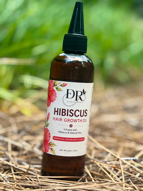 HIBISCUS  Hair growth oil