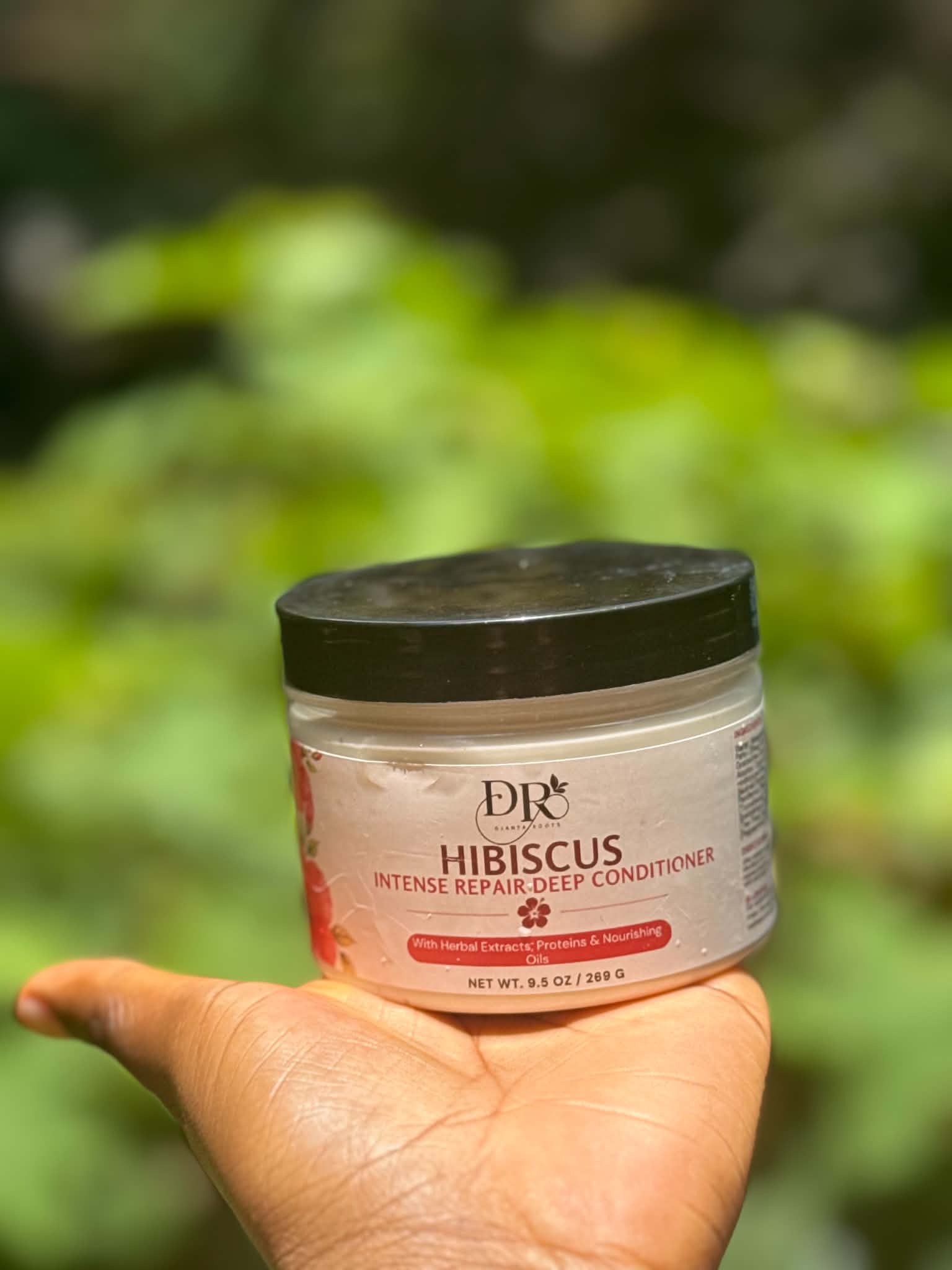 HIBISCUS shampoo, conditioner, & Hair Growth oil