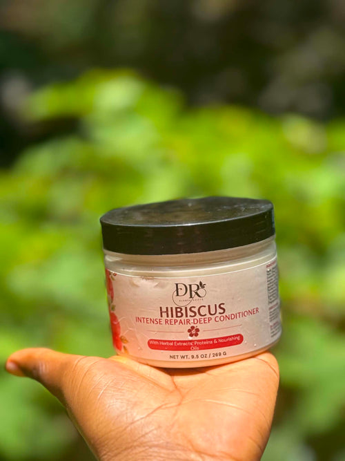 Djanta Roots HIBISCUS shampoo & conditioner