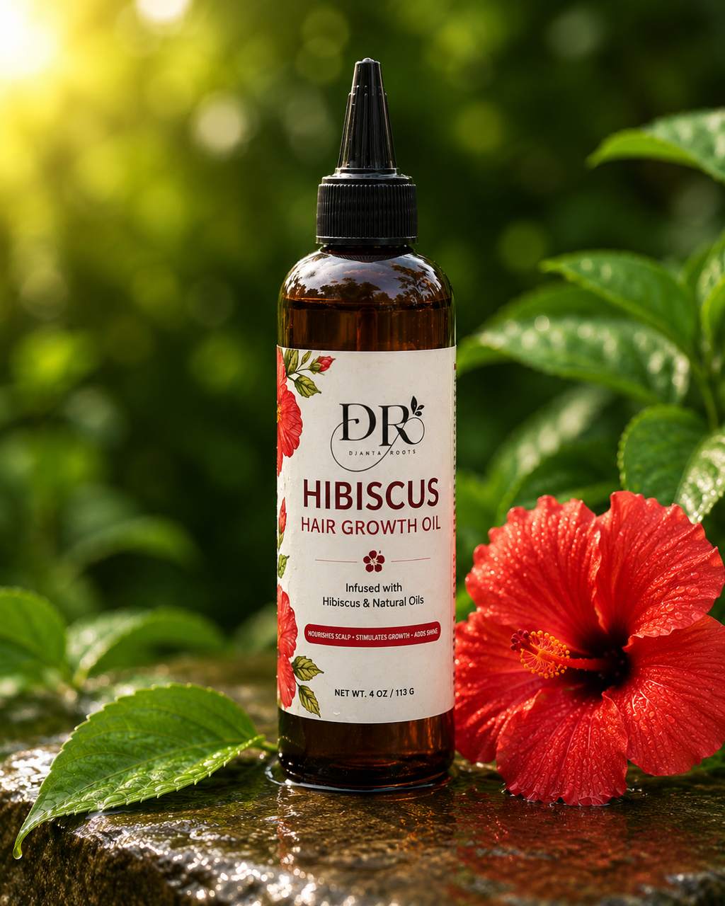 HIBISCUS  Hair growth oil