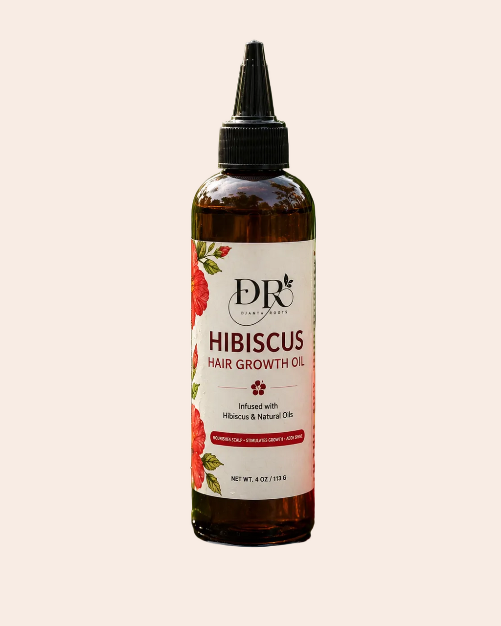 HIBISCUS  Hair growth oil