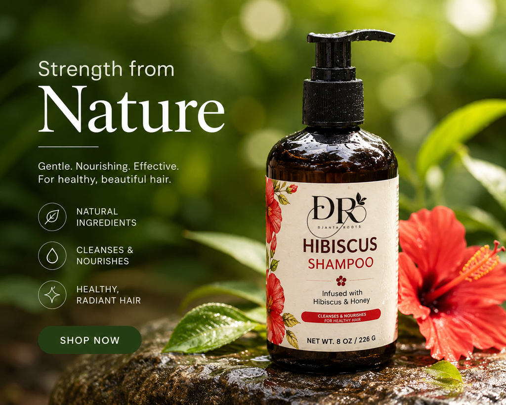 HIBISCUS shampoo, conditioner, & Hair Growth oil