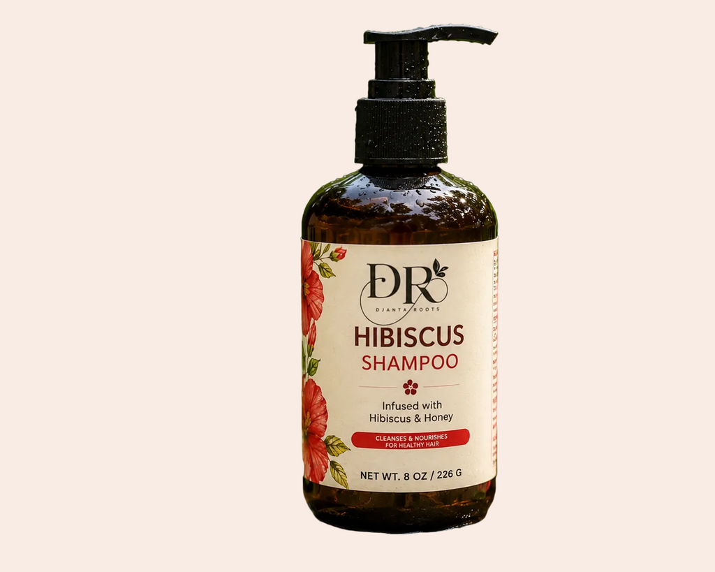 Djanta Roots HIBISCUS shampoo & conditioner