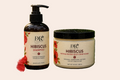 Djanta Roots HIBISCUS shampoo & conditioner
